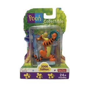 Fisher Price Disney Tigger 2000 Vintage Figure Winnie The Pooh Character 24 Mo